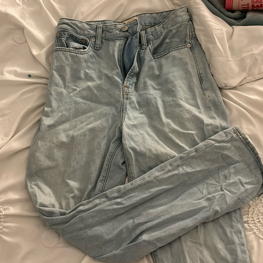 Madewell Curvy perfect vintage jean